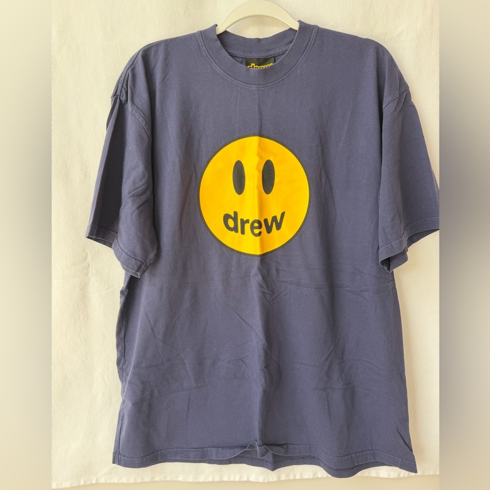 Drew House Dark Navy Mascot Tee Size Medium